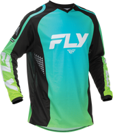 Jersey Fly F-16 Aqua/Negro/Blanco